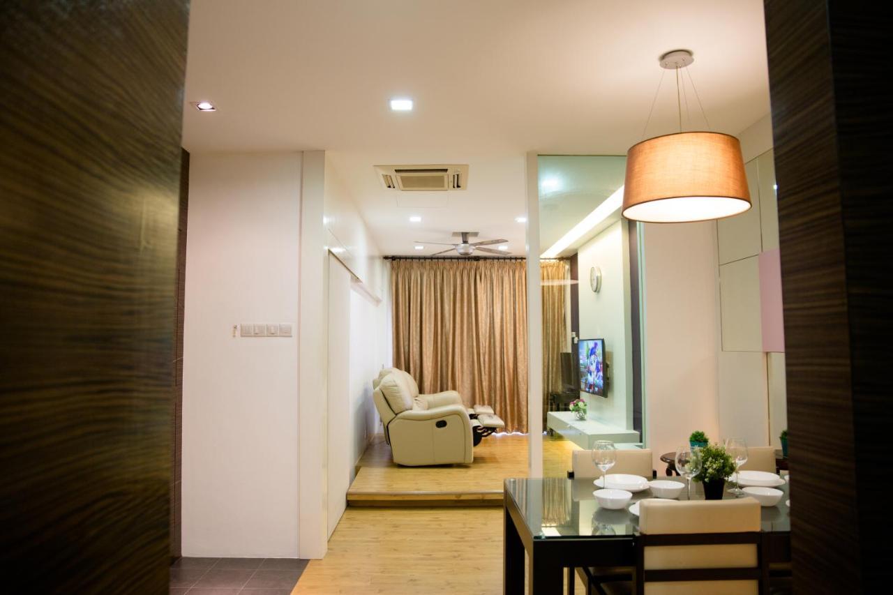 Ferienwohnung Mayang Court By Plush Kuala Lumpur Exterior foto